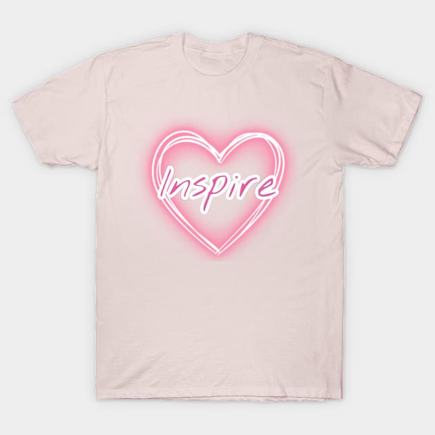 Inspire T-Shirt by Byreem